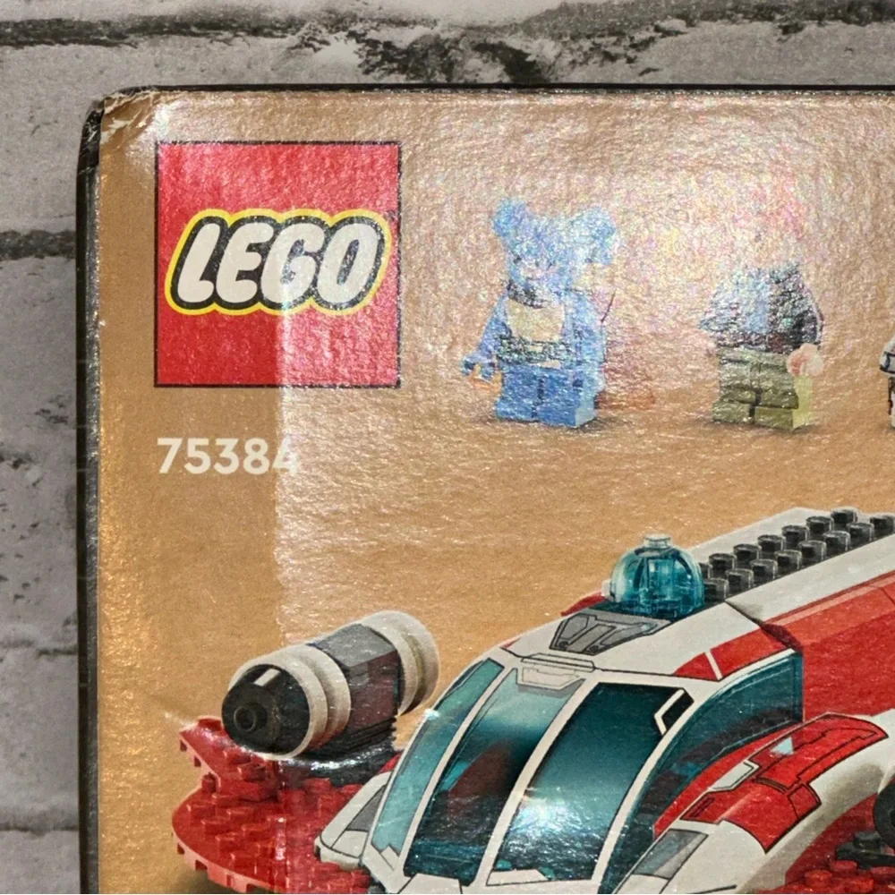 LEGO Star Wars The Crimson Firehawk 75384 Young Jedi Adventures NEW IN BOX